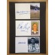 Signed card by BRIAN HORNSBY the SHEFFIELD WEDNESDAY footballer. 